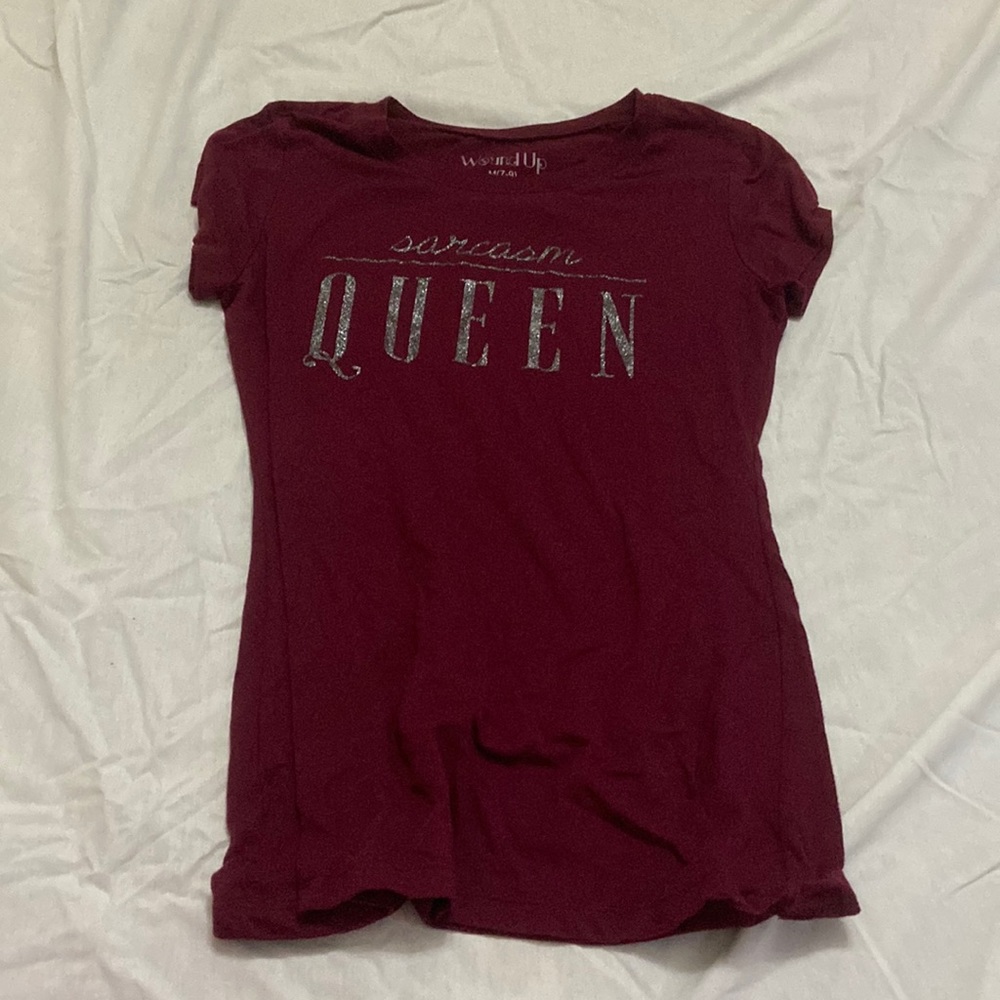 Sarcasm Queen Shirt 😋